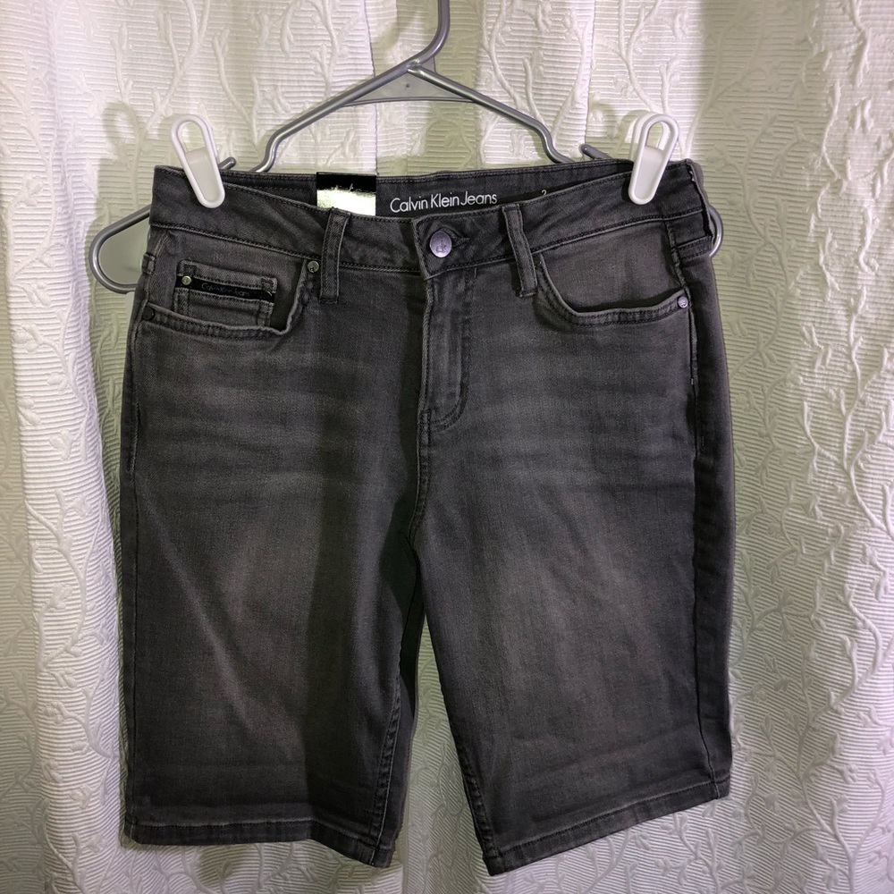 Calvin Klein gray shorts